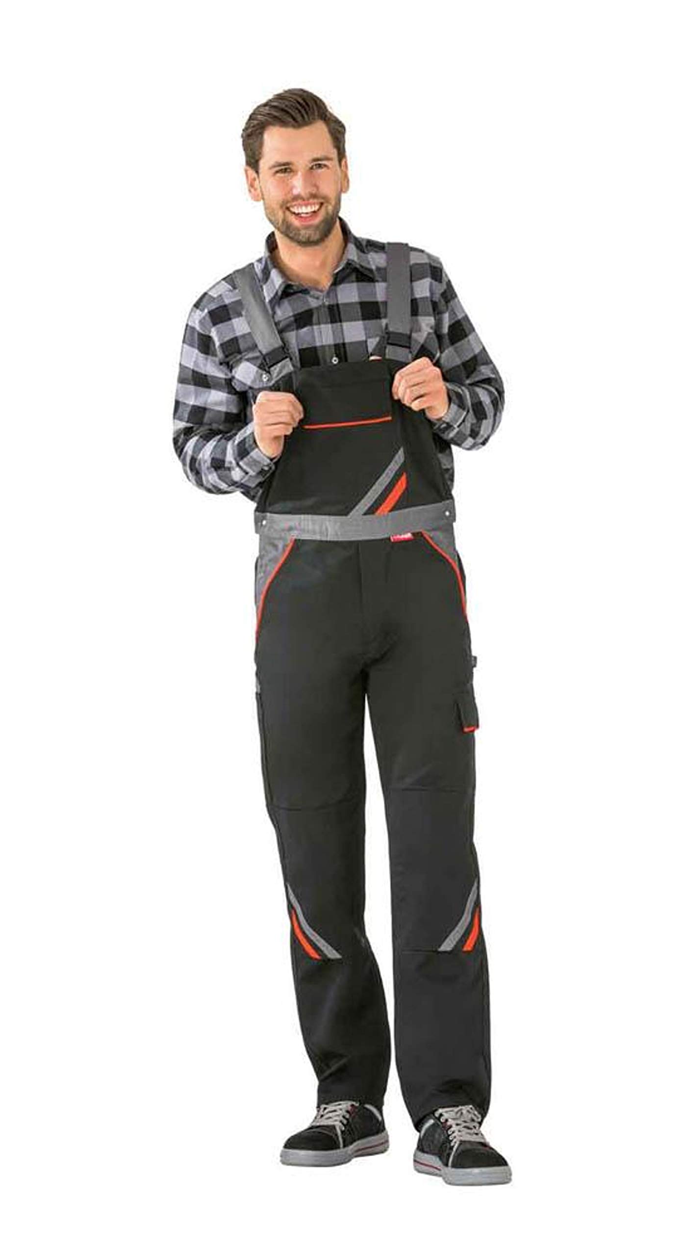 planam-visline-latzhose-mit-knietaschen image 3