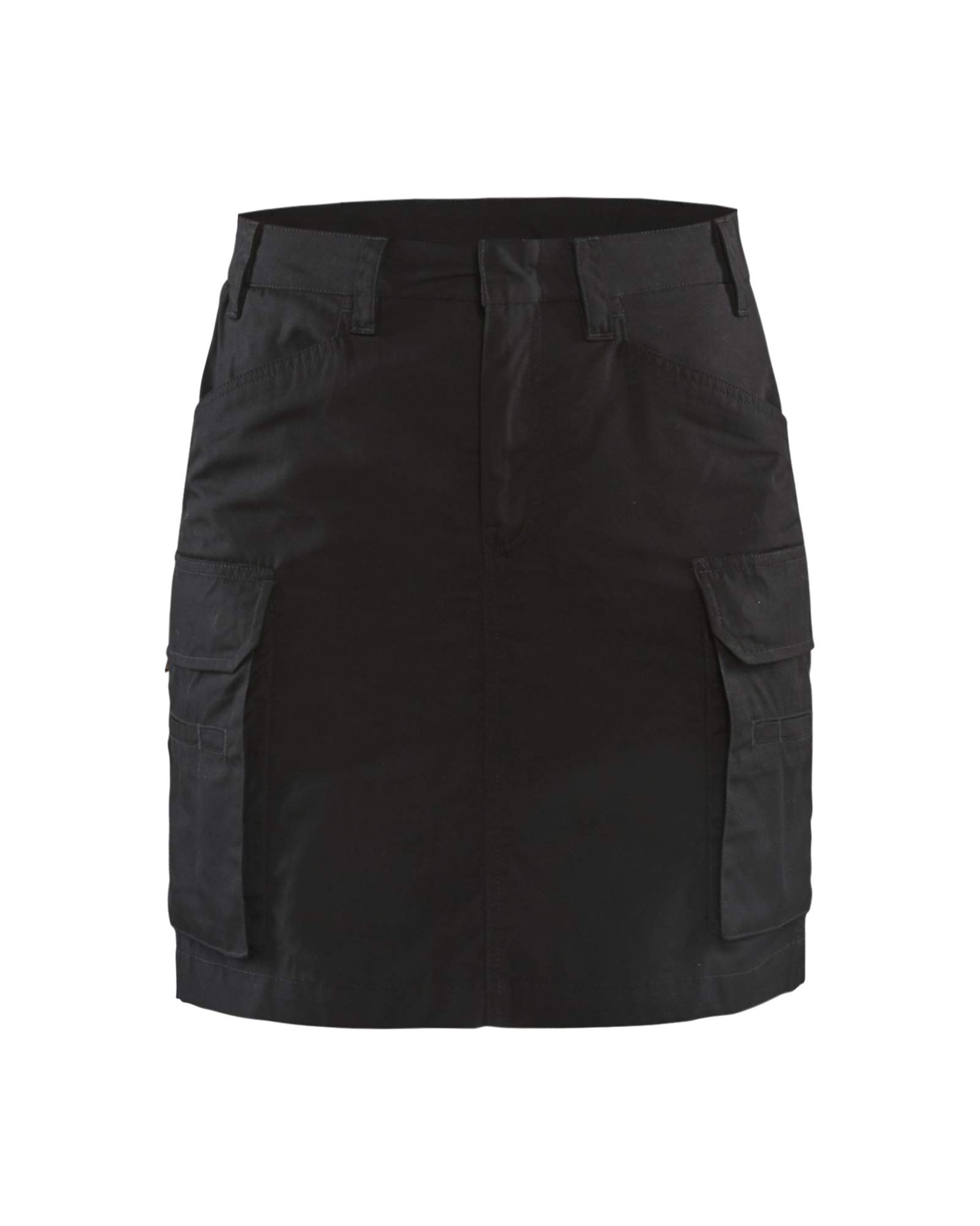 bl-kl-der-7148-servicerock-mit-stretch-c32-schwarz-knielang image 1