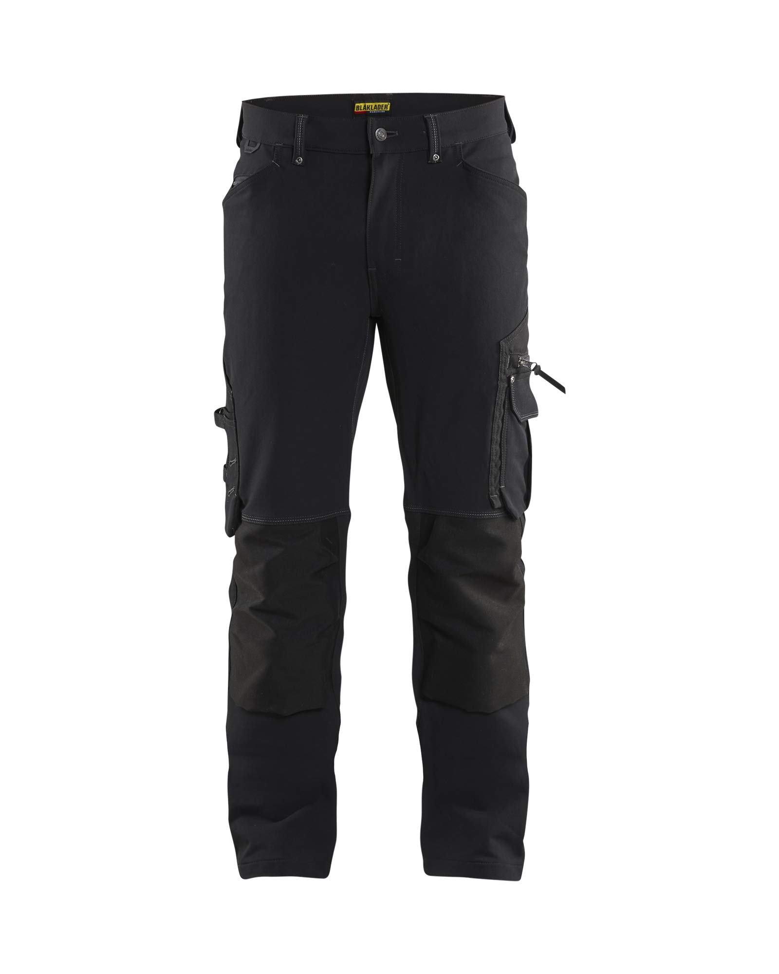 bl-kl-der-x1900-handwerker-arbeitshose-4-wege-stretch-dunkelgrau-schwarz-c152-oh image 6