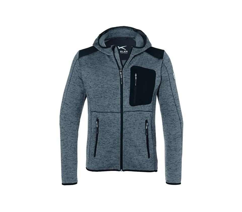 k-bler-activiq-arbeitsjacke-herren-workwear-jacke-mit-reflex-und-easybrand-brust image 1