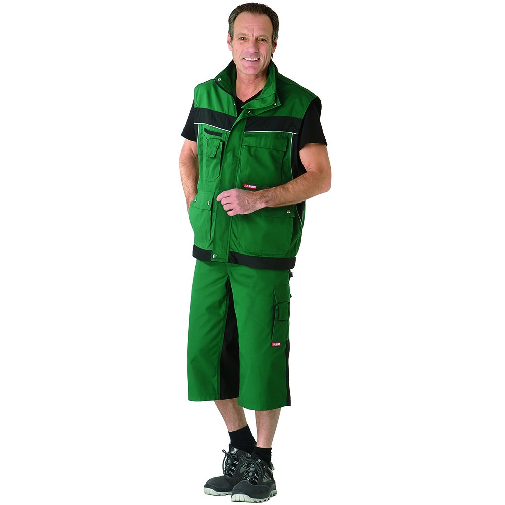 planam-plaline-3-4-hose-schwarz-zink-xxl image 2