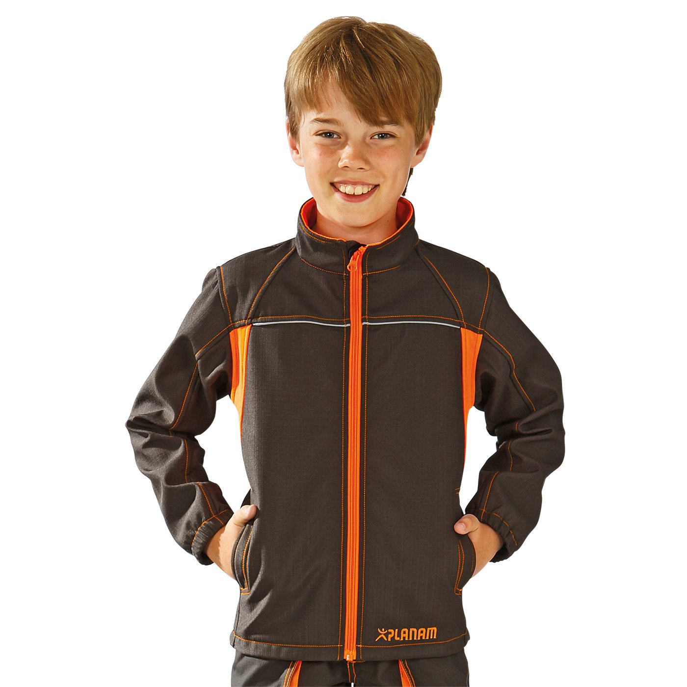 planam-junior-softshell-jacke-anthrazit-gelb-gr-e-86 image 3