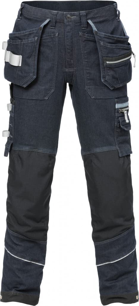 fristads-kansas-2131-dcs-handwerker-stretch-jeans-indigoblau-c44 image 1