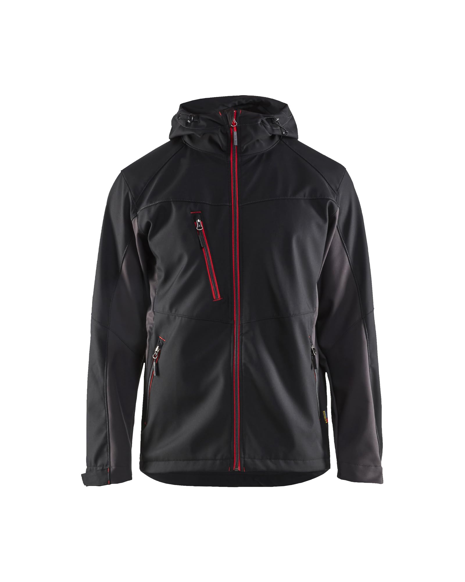bl-kl-der-softshell-jacke-mit-kapuze-unite-kollektion-windabweisend image 1