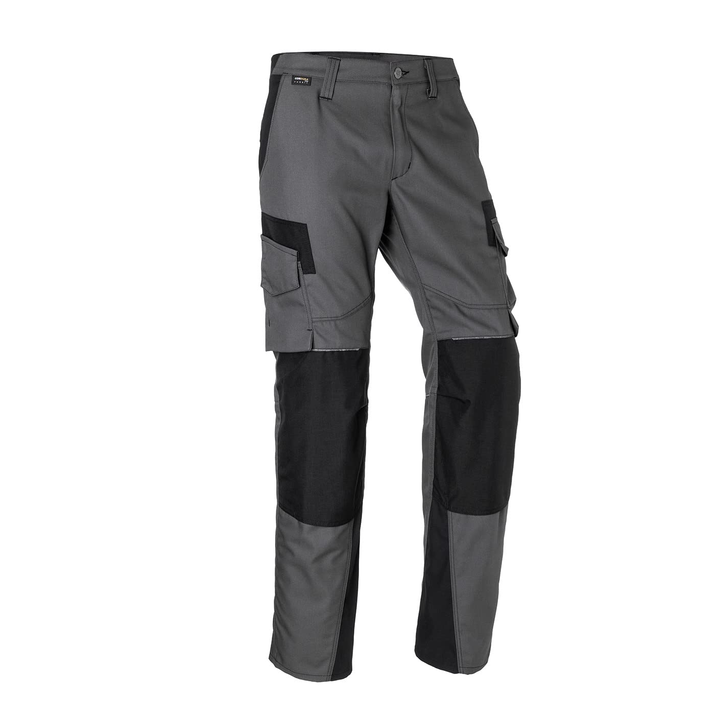 k-bler-activiq-bundhose-anthrazit-schwarz-mit-cordura-und-reflex image 5