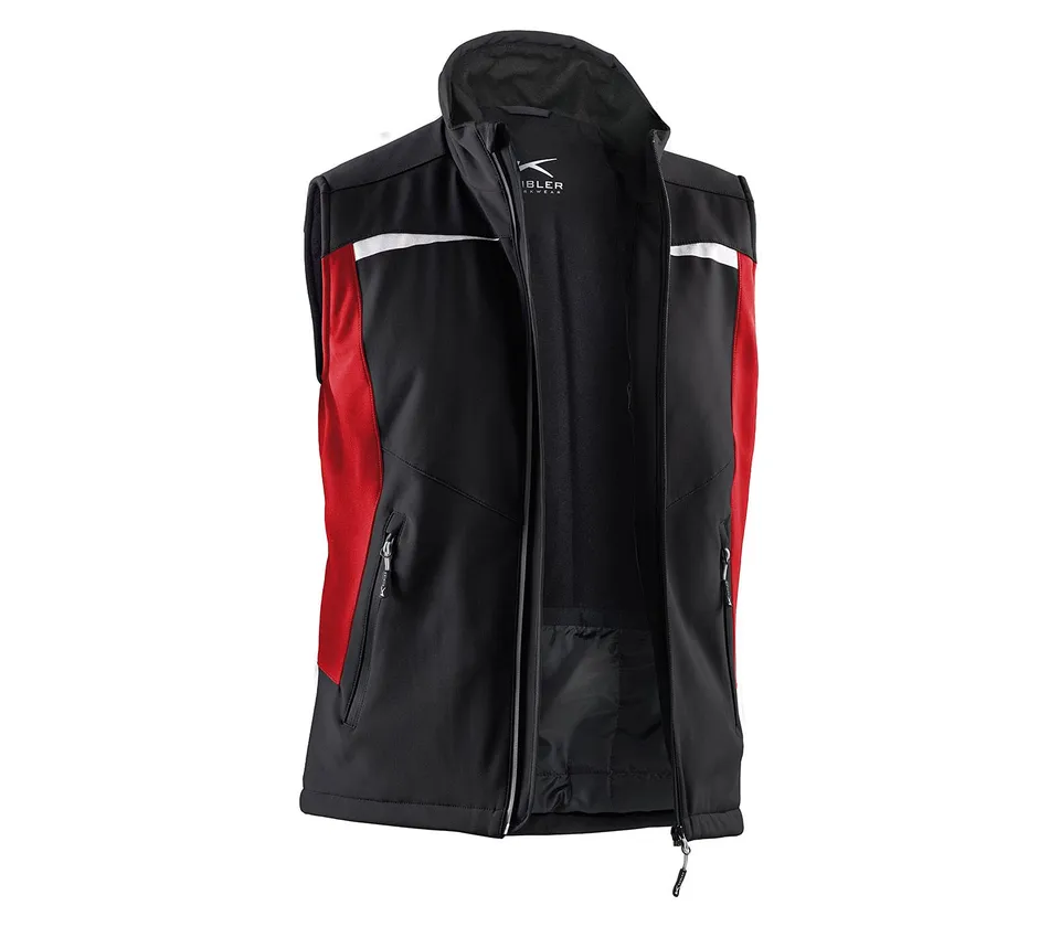 k-bler-weather-softshell-weste-wasserabweisende-arbeitsweste image 1