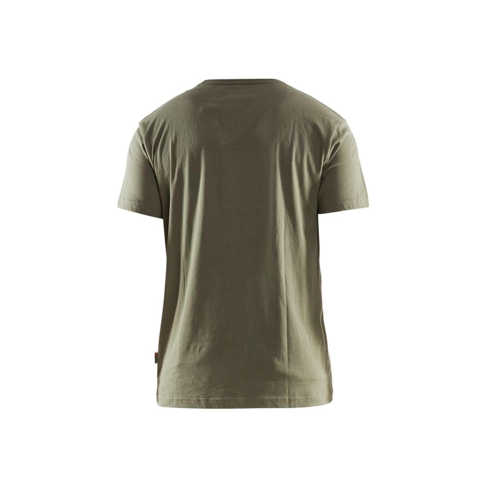 bl-kl-der-3531-3d-druck-t-shirt-herbstgr-n-gr-e-l image 2