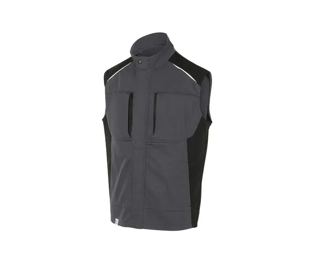k-bler-activiq-weste-arbeitsweste-anthrazit-schwarz-gr-s image 1