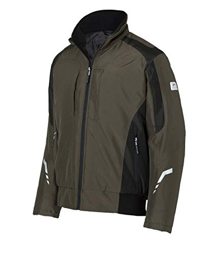 k-bler-weather-wetterblouson-oliv-schwarz-gr-xs-wattierte-arbeitsjacke-100-polye image 6