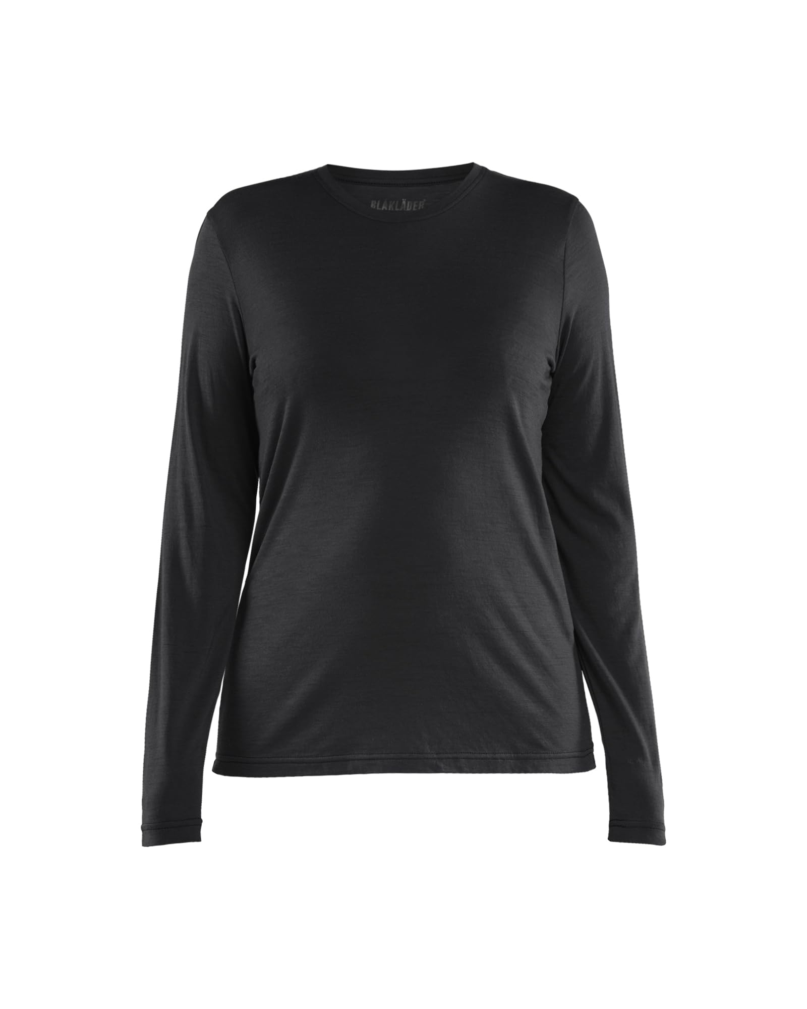 bl-kl-der-3539-damen-langarm-arbeits-t-shirt-merinowolle-schwarz-xxxl image 1