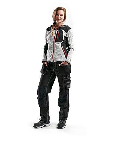 bl-kl-der-4931-damen-softshell-jacke-grau-schwarz-gr-e-m image 4