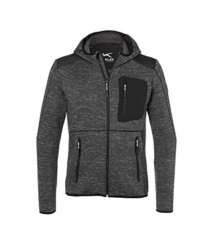 k-bler-weather-unisex-strickjacke-funktionelle-arbeits-strickjacke image 2