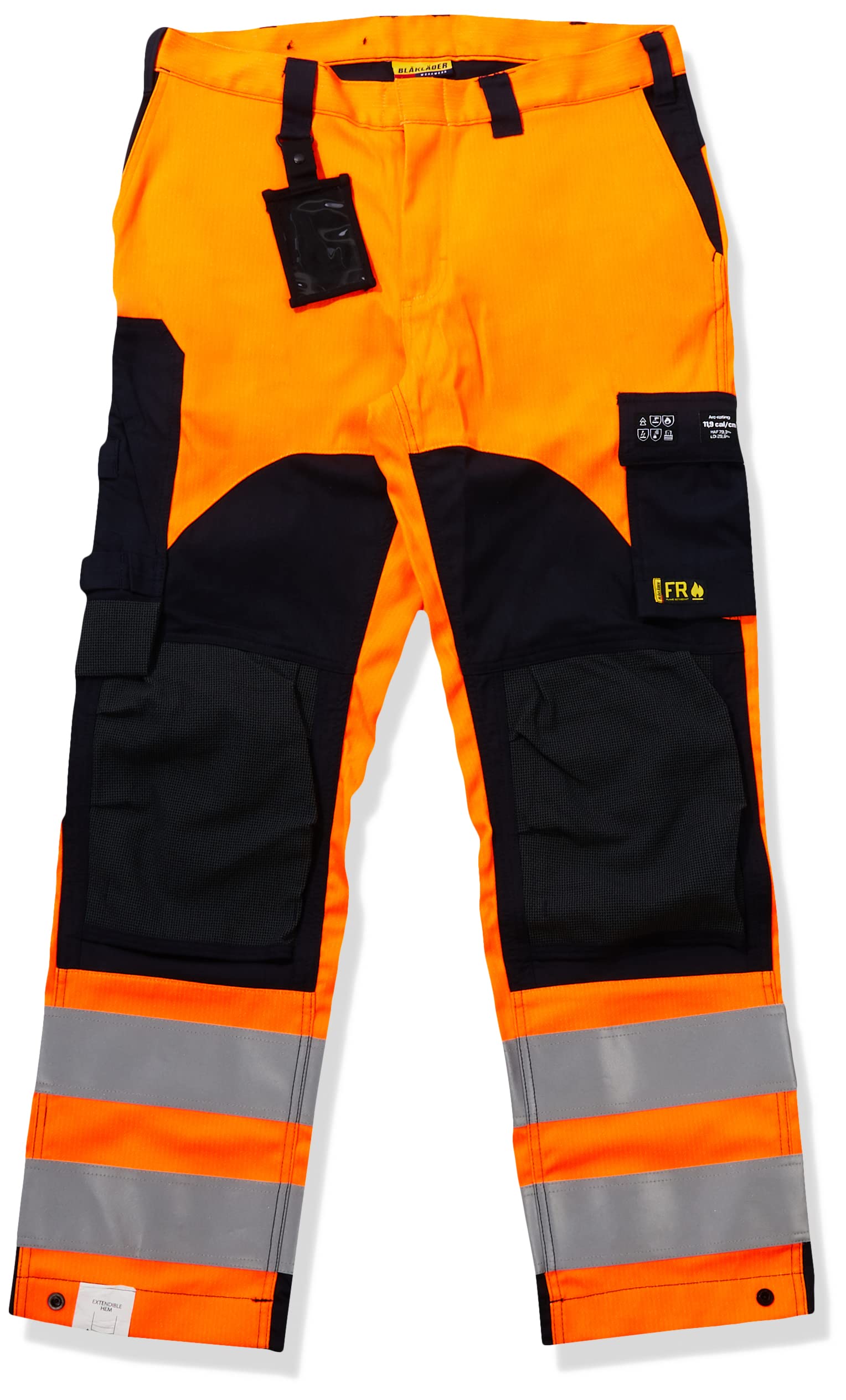 bl-kl-der-multinorm-inherent-arbeitshose-gelb-flammhemmend-mit-knieverst-rkung image 4