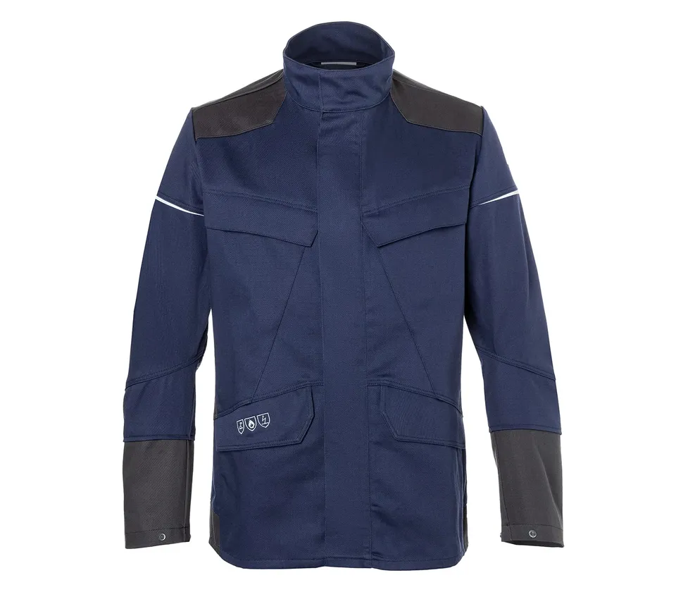k-bler-activiq-herren-arbeitsjacke-mit-easybrand-veredelung image 1