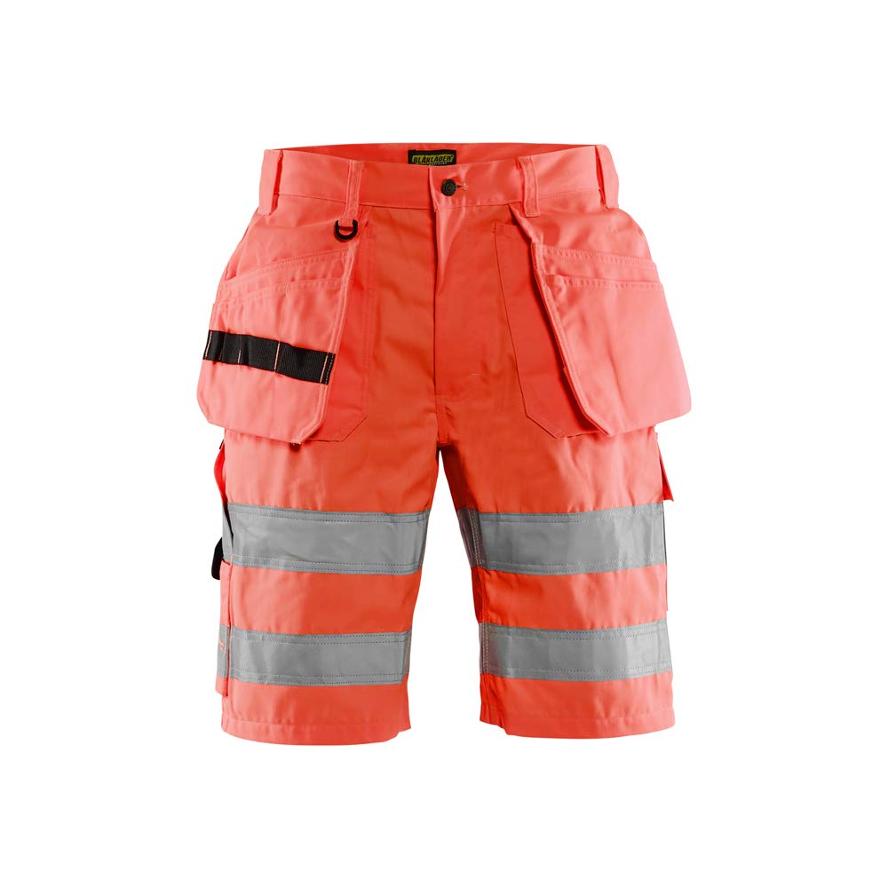 bl-kl-der-1535-klasse-2-high-vis-shorts-high-vis-gelb-gr-e-c50 image 4