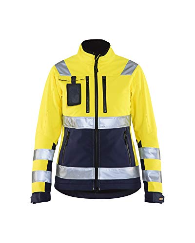 bl-kl-der-4902-damen-high-vis-softshelljacke-warnschutzjacke image 5