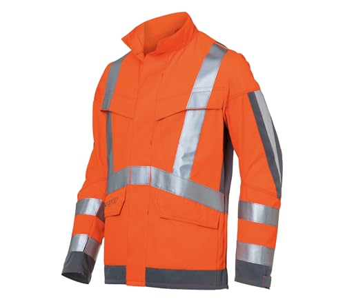 k-bler-protectiq-high-vis-jacke-arc1-psa-3-lichtbogen-und-flammschutz image 5