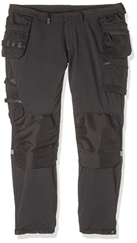bl-kl-der-4-wege-stretch-handwerker-arbeitshose-schwarz-dunkelgrau-2 image 3