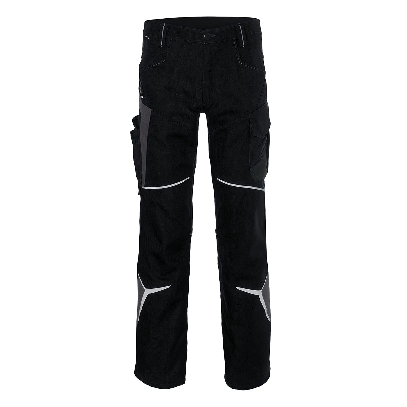 k-bler-activiq-damen-arbeitshose-workwear-hose-trouser-f-r-damen image 2