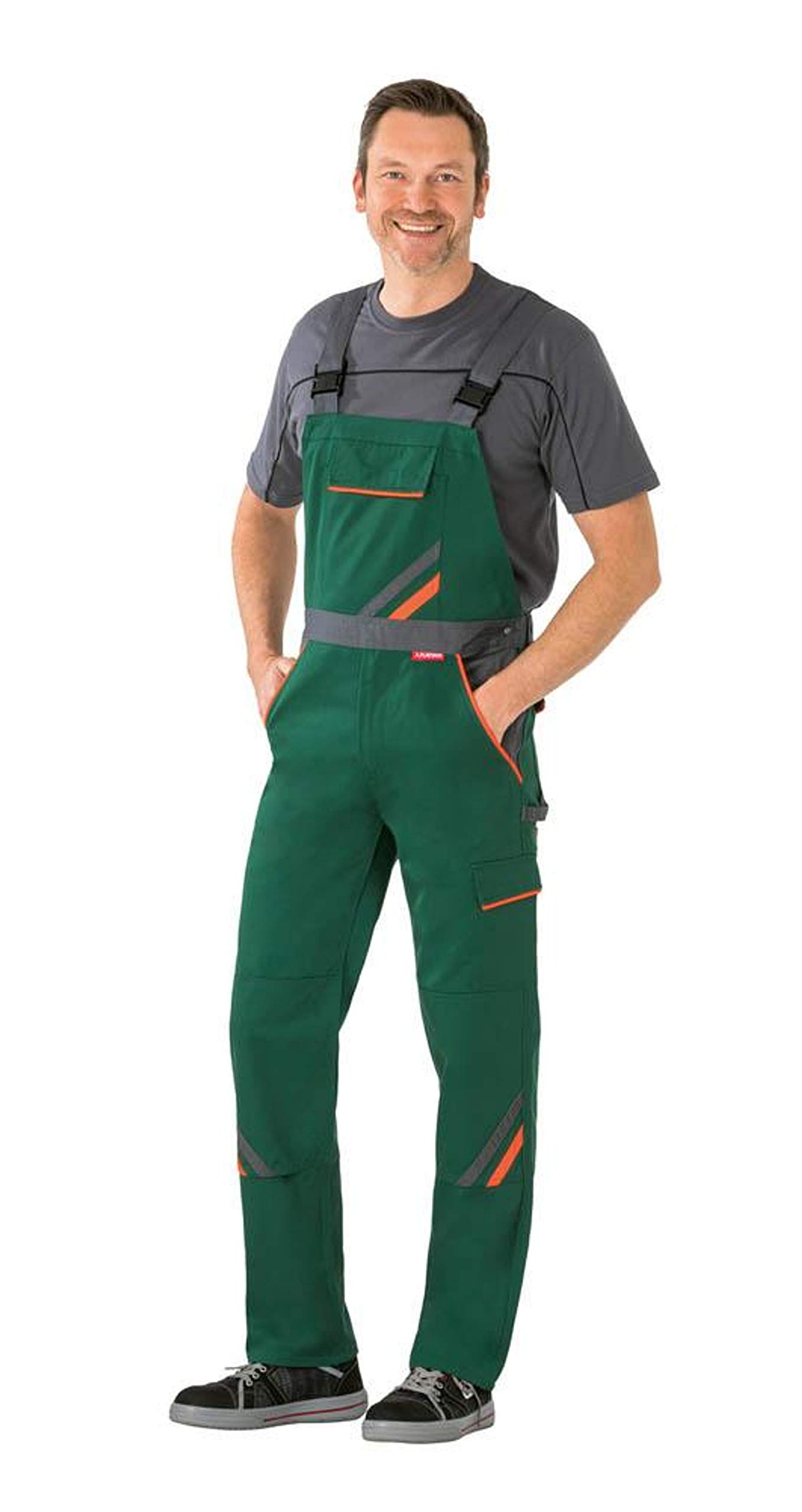 planam-visline-latzhose-mit-knietaschen image 2