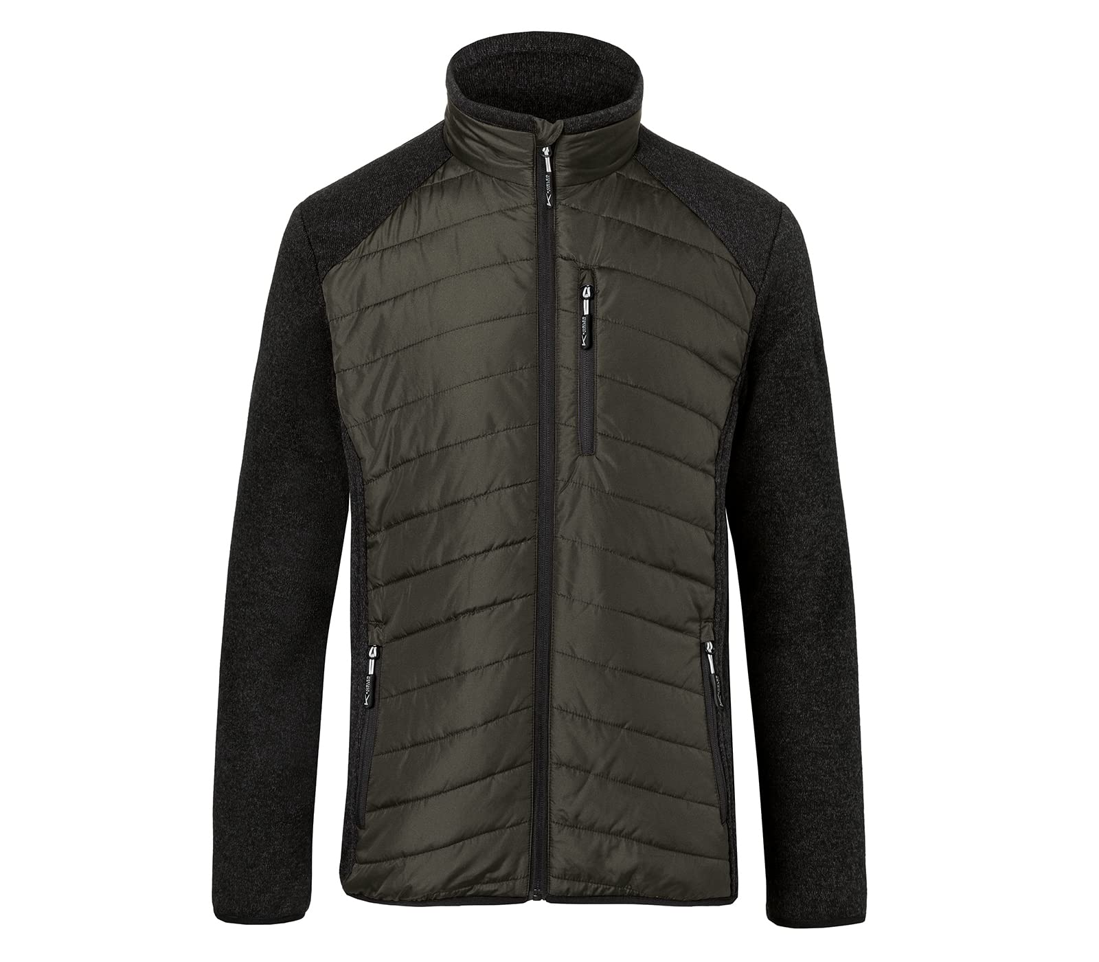 k-bler-activiq-hybridjacke-strickfleece-stepp-atmungsaktiv-isolierend image 3