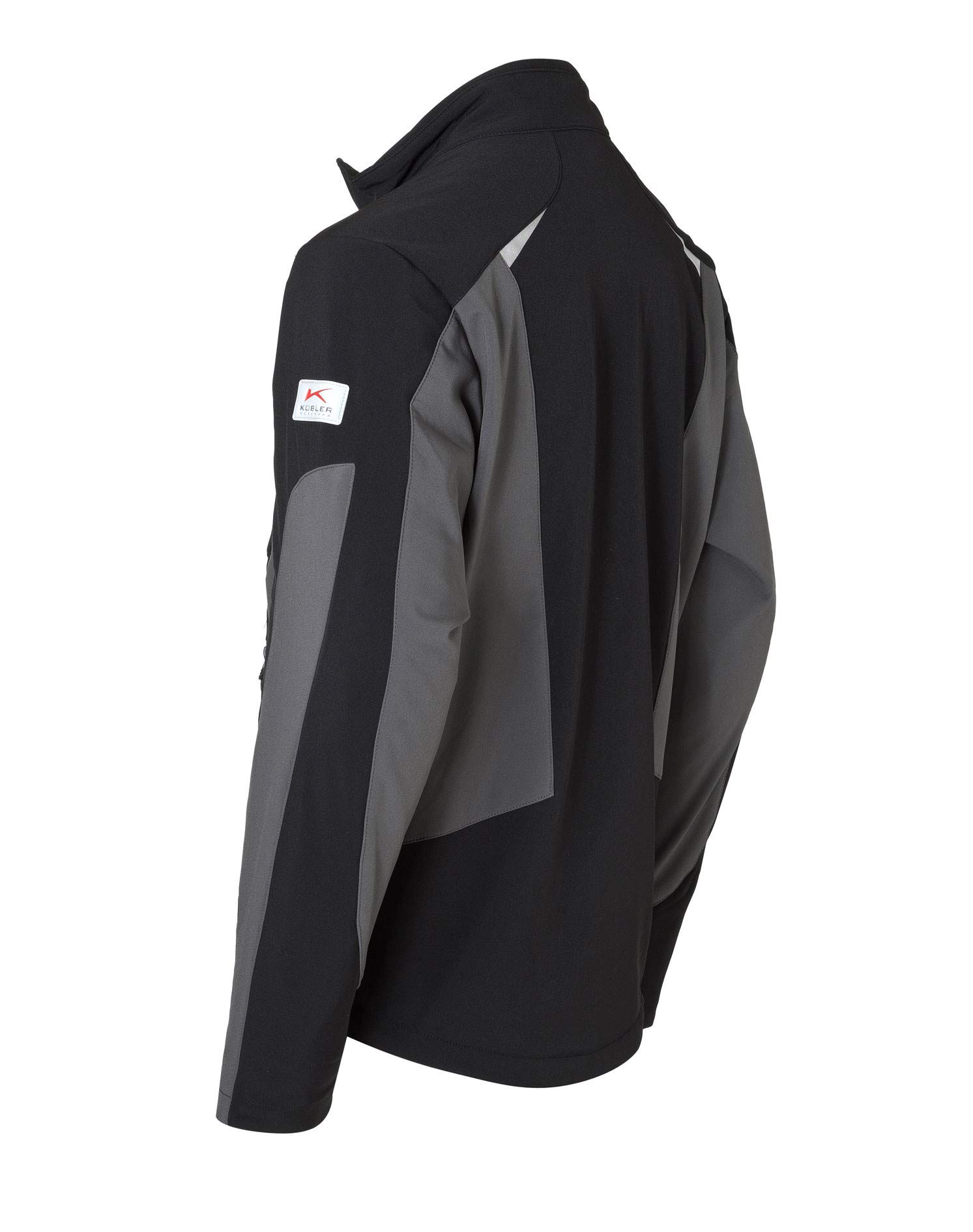k-bler-softshell-arbeitsjacke-schwarz-kbl-blau-gr-e-s image 4