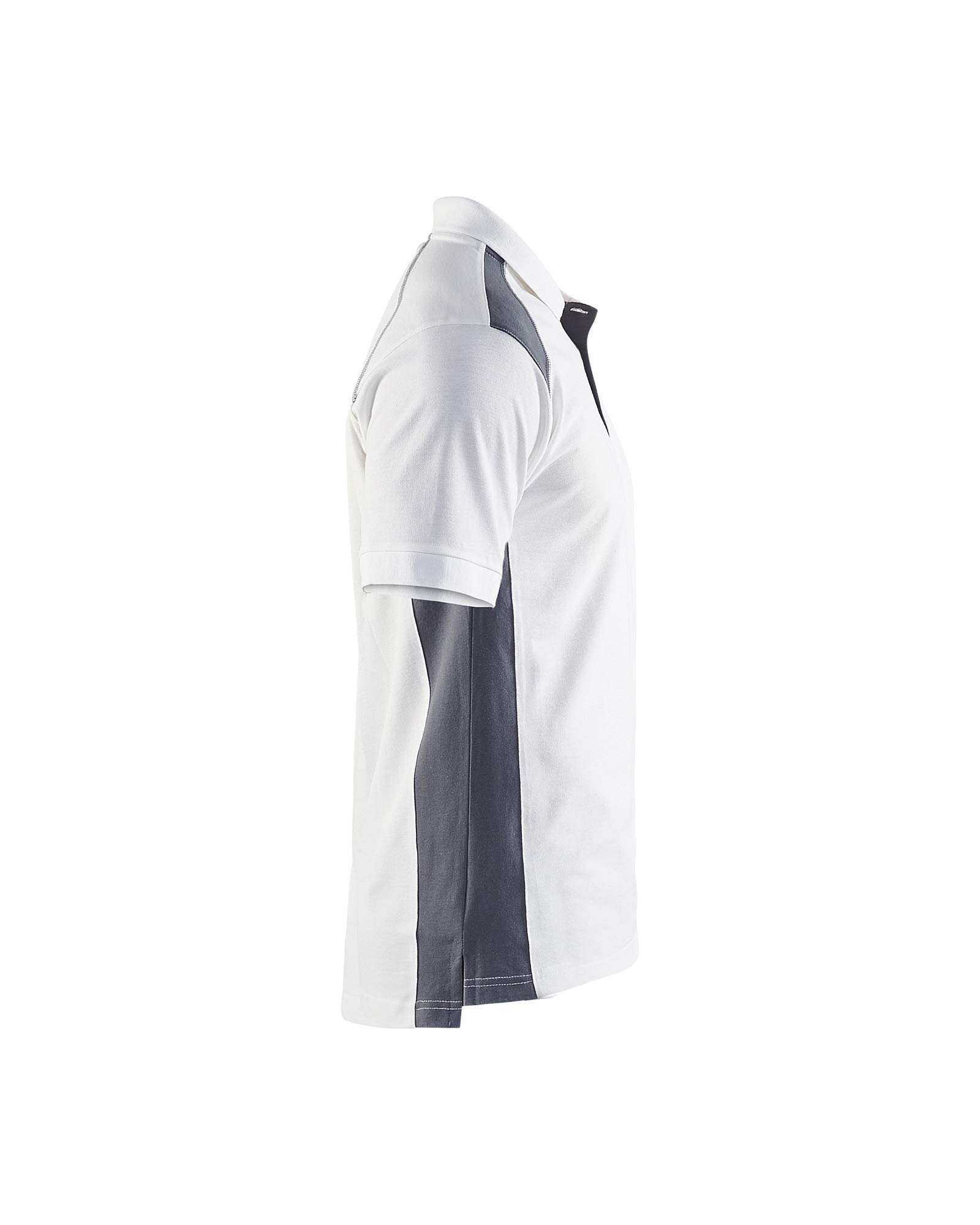 bl-kl-der-3324-polo-shirt-unisex-wei-grau-gr-e-m image 3