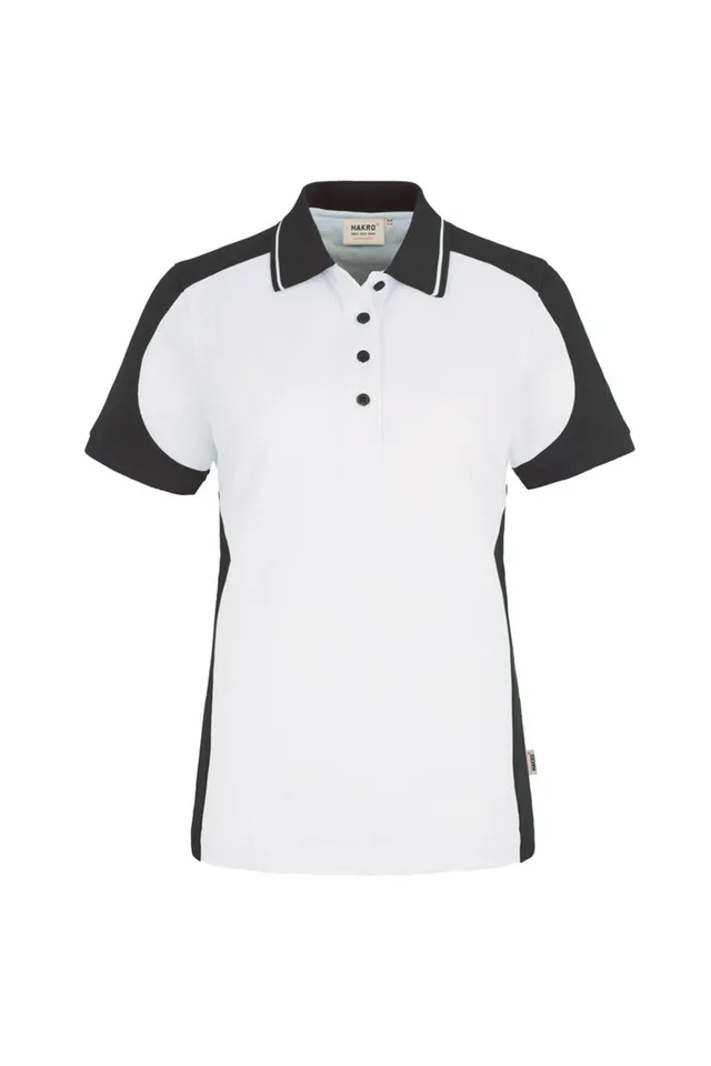 hakro-no-239-damen-poloshirt-contrast-mikralinar-regular-fit image 1