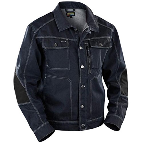 bl-kl-der-405911408999l-handwerker-jacke-denim-marineblau-schwarz-l image 2
