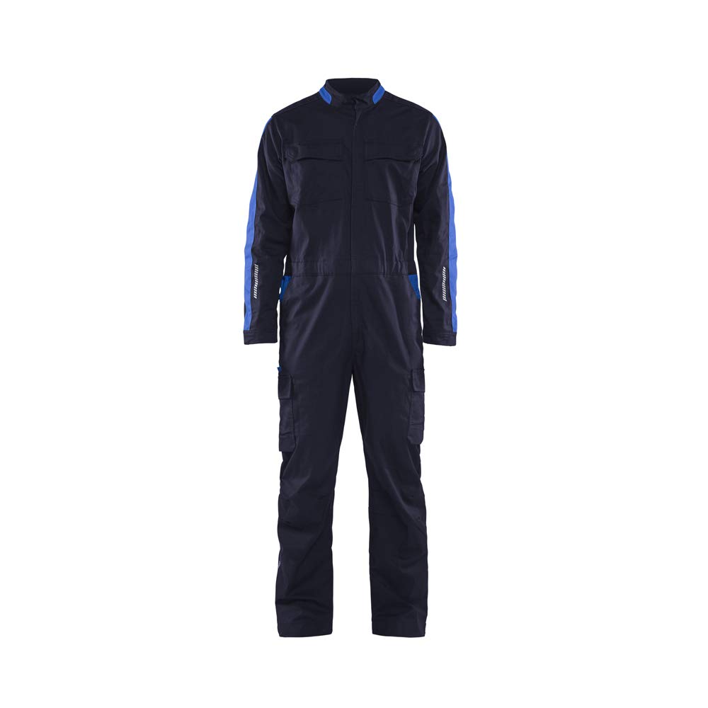 bl-kl-der-6144-stretch-industrie-overall-marineblau-kornblume-c58 image 1