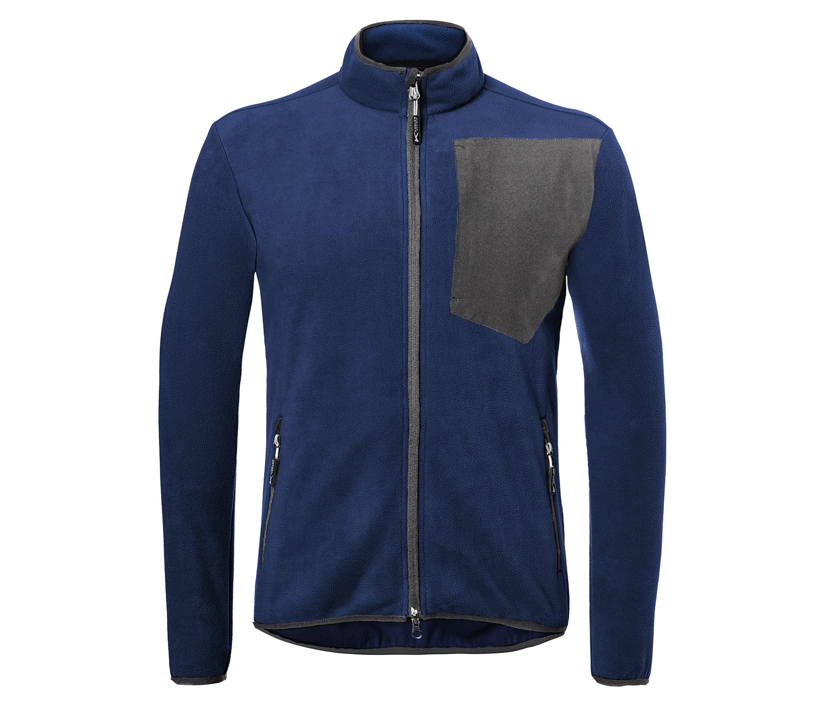 k-bler-workwear-fleecejacke-mit-k-rpernahem-schnitt-und-kontrast-details image 5