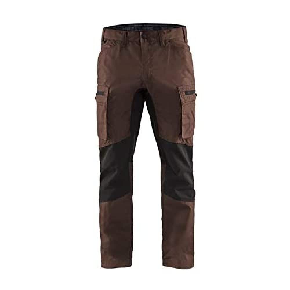 bl-kl-der-1459-service-stretch-arbeitshose-dunkel-olivgr-n-schwarz-c52 image 8