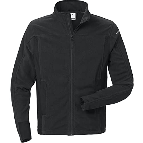 fristads-fusion-fleecejacke-4003-mfl-schwarz-gr-e-l image 3