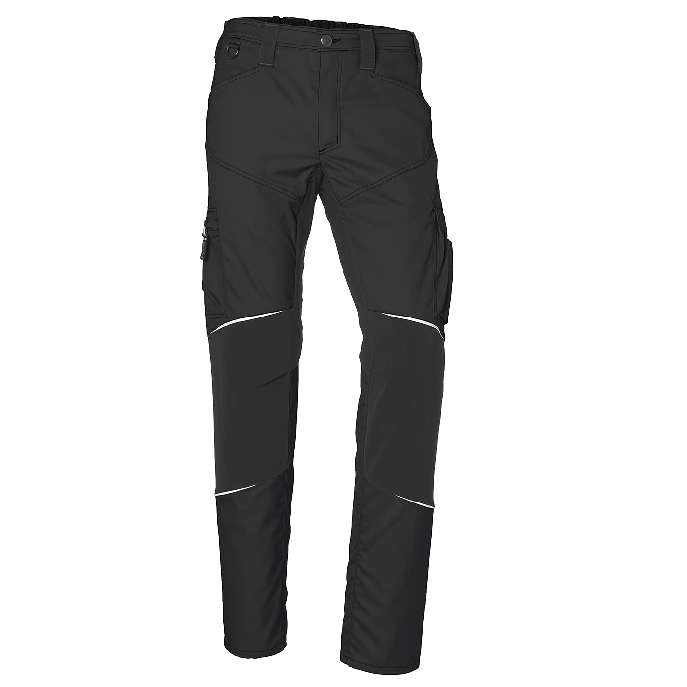 k-bler-activiq-stretchhose-arbeitshose-schwarz image 6