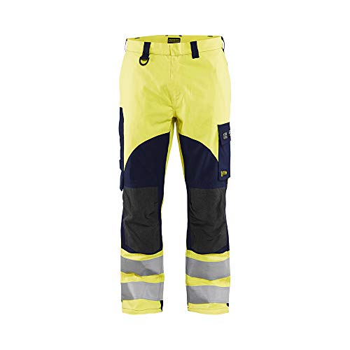bl-kl-der-multinorm-inherent-arbeitshose-gelb-flammhemmend-mit-knieverst-rkung image 5