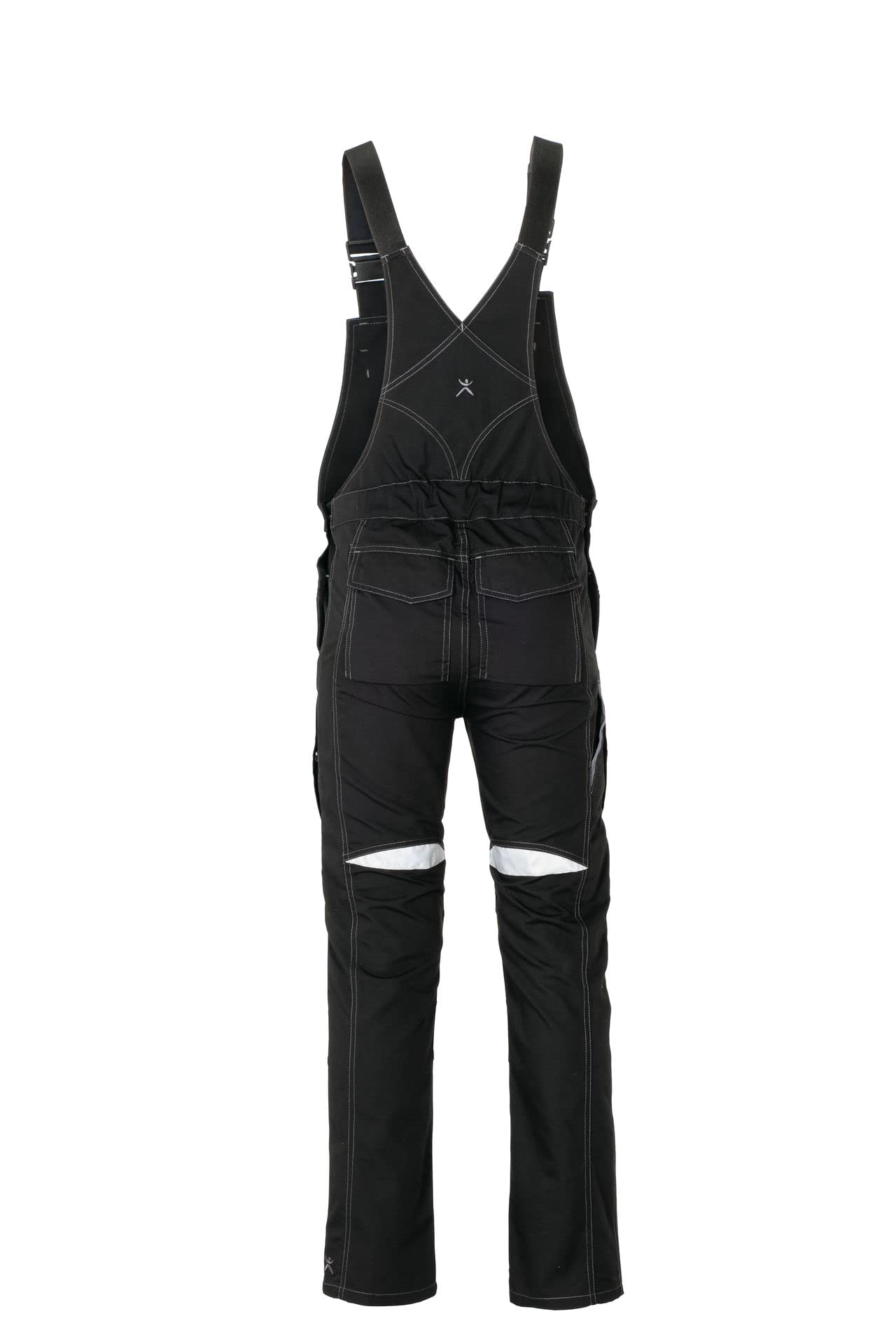 planam-durawork-latzhose-2920052-schwarz-grau-gr-e-52 image 4