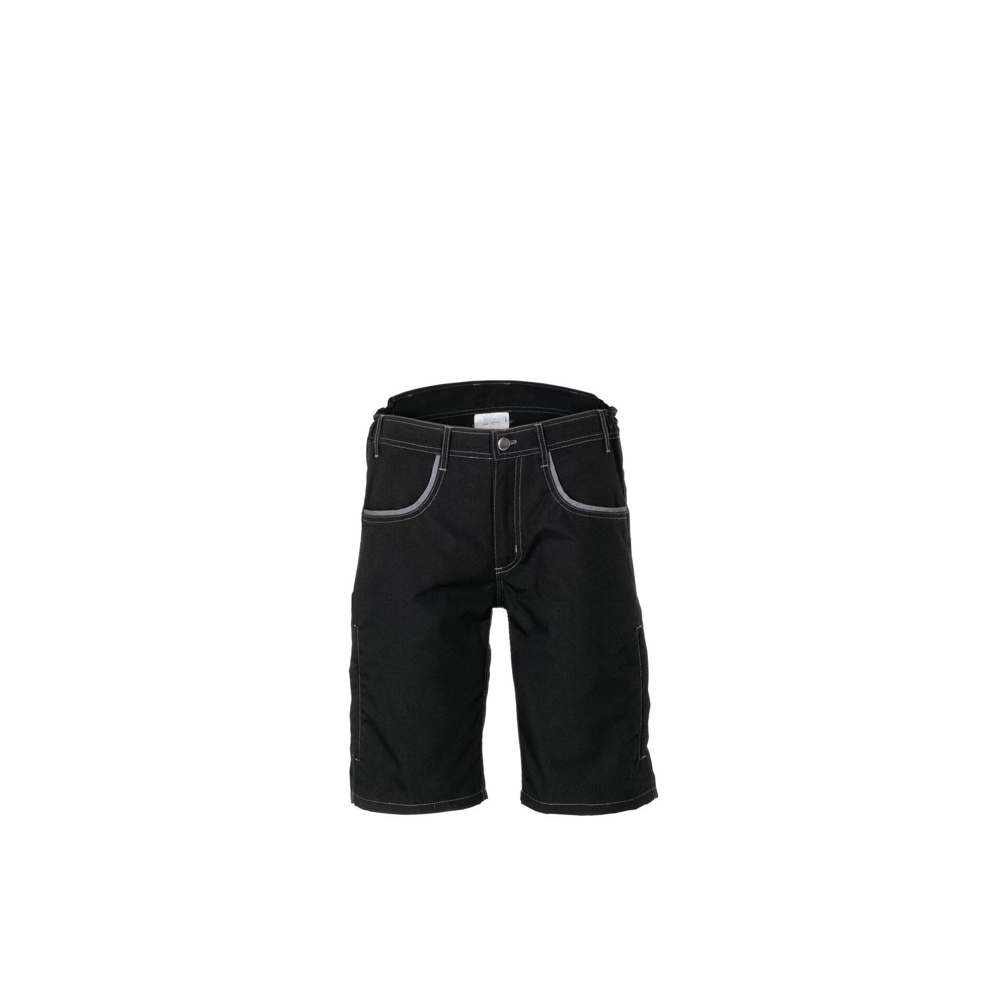 planam-durawork-shorts-schwarz-grau-gr-e-l image 1