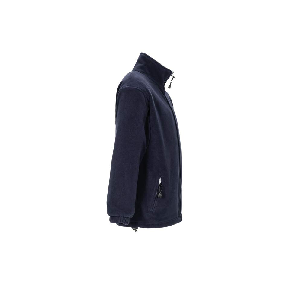 planam-outdoor-stream-fleecejacke-marine-camel-gr-xl image 2