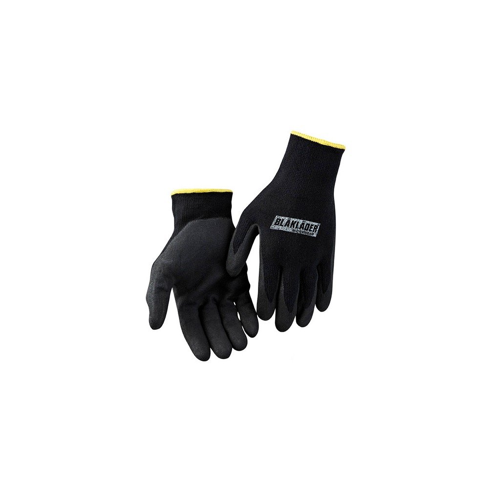 bl-kl-der-2270-montage-handschuh-nitril-gr-6-schwarz image 1