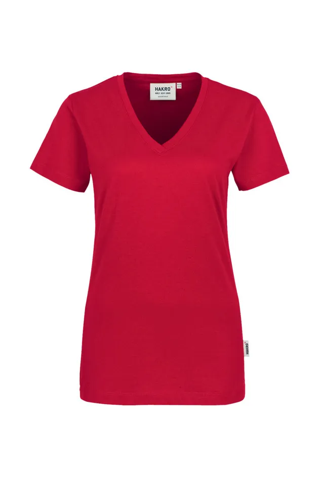 hakro-no-126-damen-v-shirt-classic-regular-fit image 1