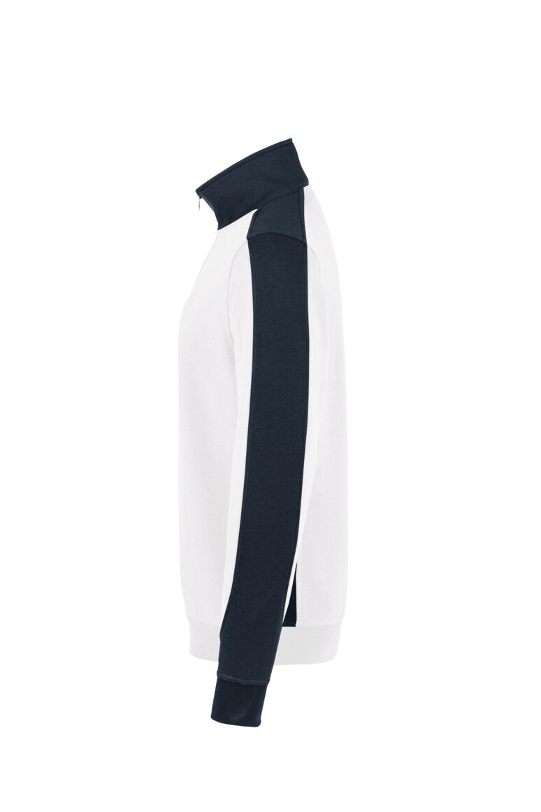 hakro-no-476-zip-sweatshirt-contrast-mikralinar image 4