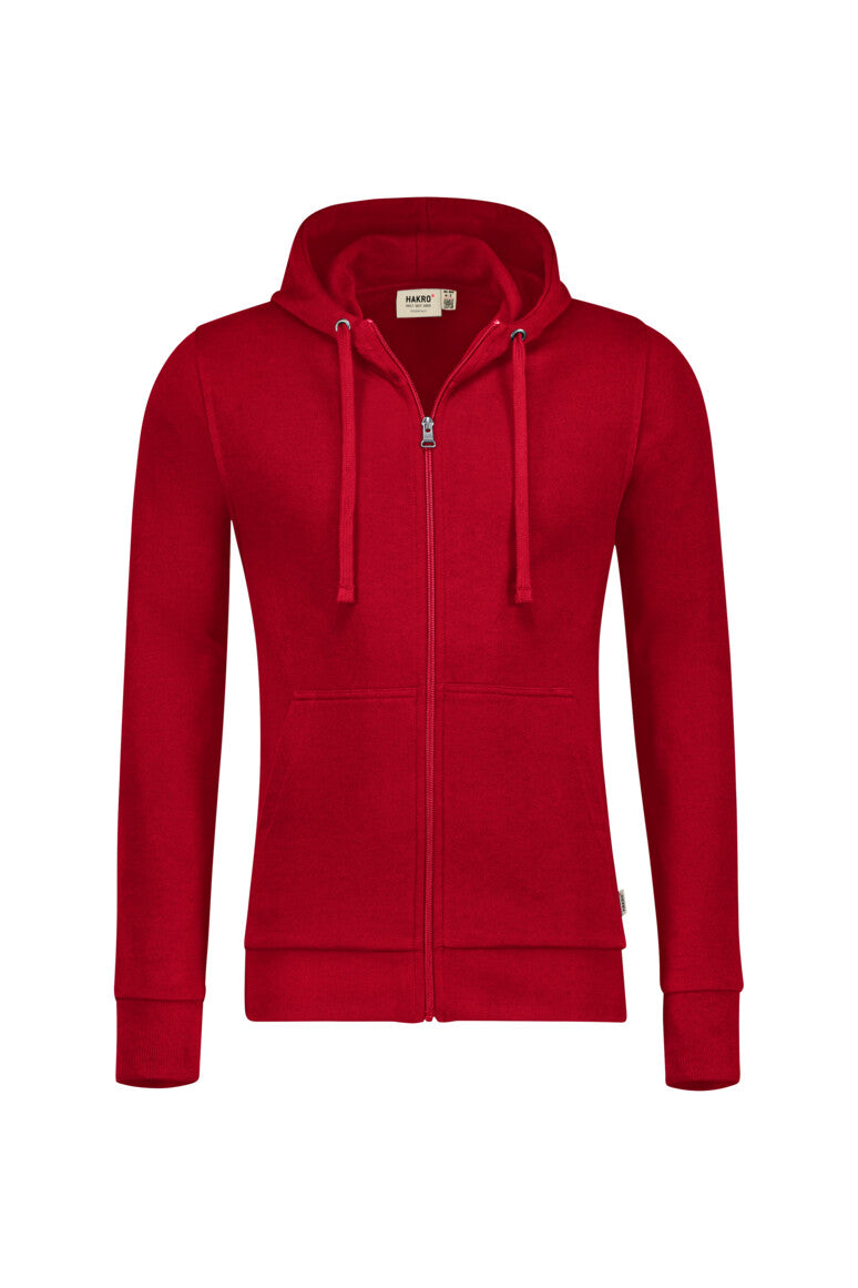 hakro-no-605-kapuzen-sweatjacke-premium-comfort-fit image 1