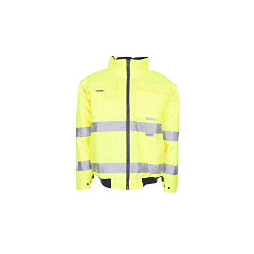 planam-warnschutz-bundjacke-gelb-gr-e-24 image 8