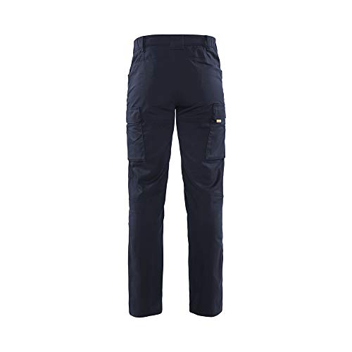 bl-kl-der-1457-service-stretch-arbeitshose-dunkles-marineblau-gr-e-d96 image 5