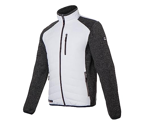 k-bler-pulse-herren-hybrid-jacke-strickfleece-steppjacke image 8