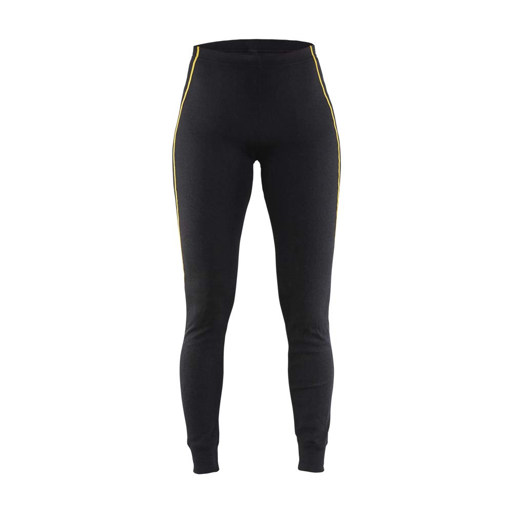 bl-kl-der-7203-damen-flammschutz-unterhose-schwarz-78-merinowolle image 1