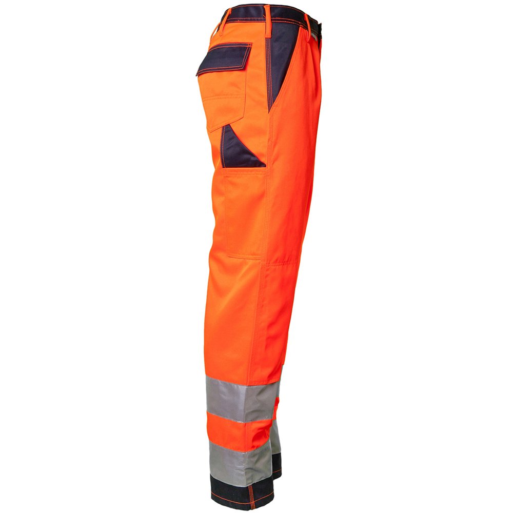 planam-warnschutz-bundhose-2016-zweifarbig-orange-marine-gr-e-44 image 3