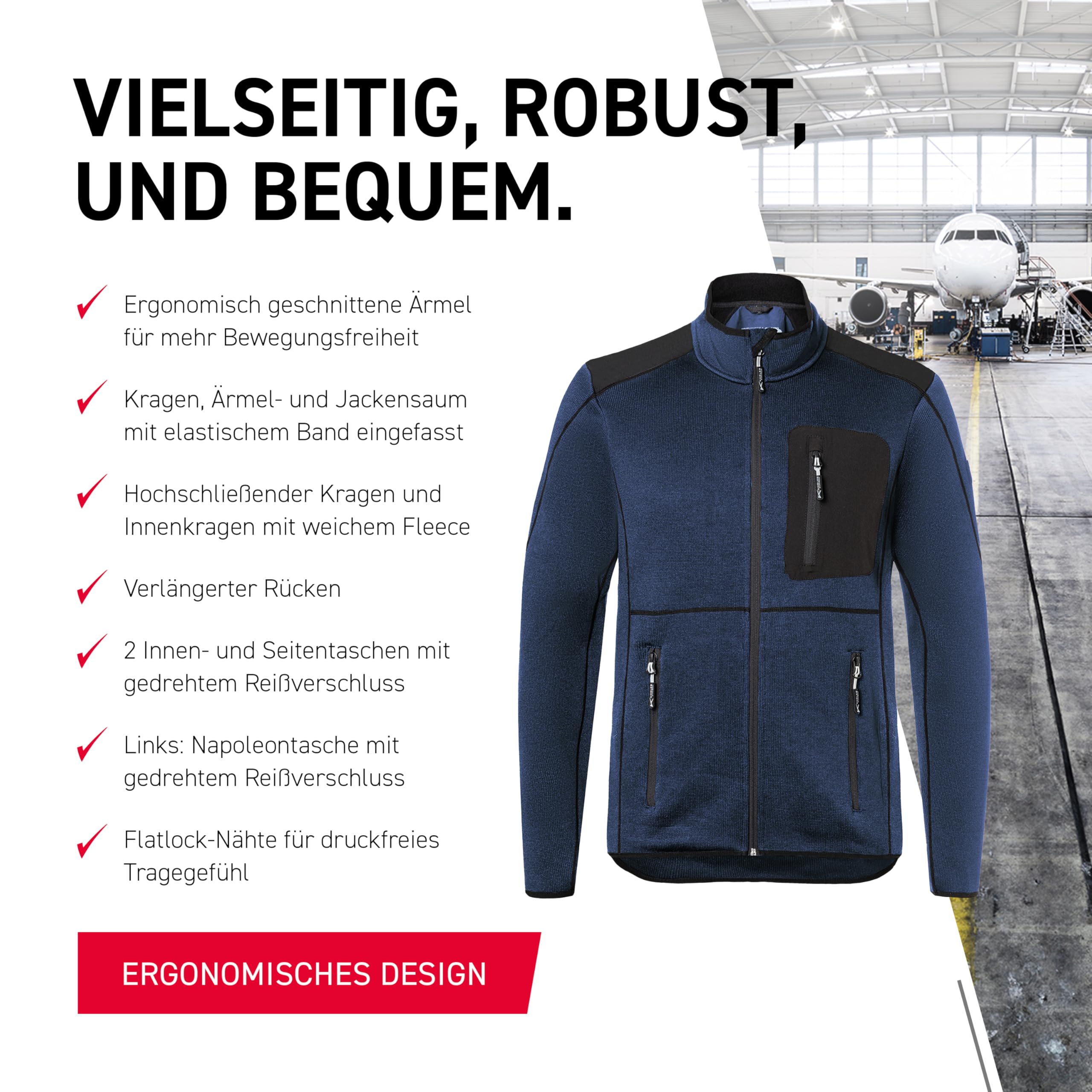 k-bler-iconiq-strickjacke-1443-arbeitsjacke-im-stricklook-mit-kontrasteins-tzen image 5