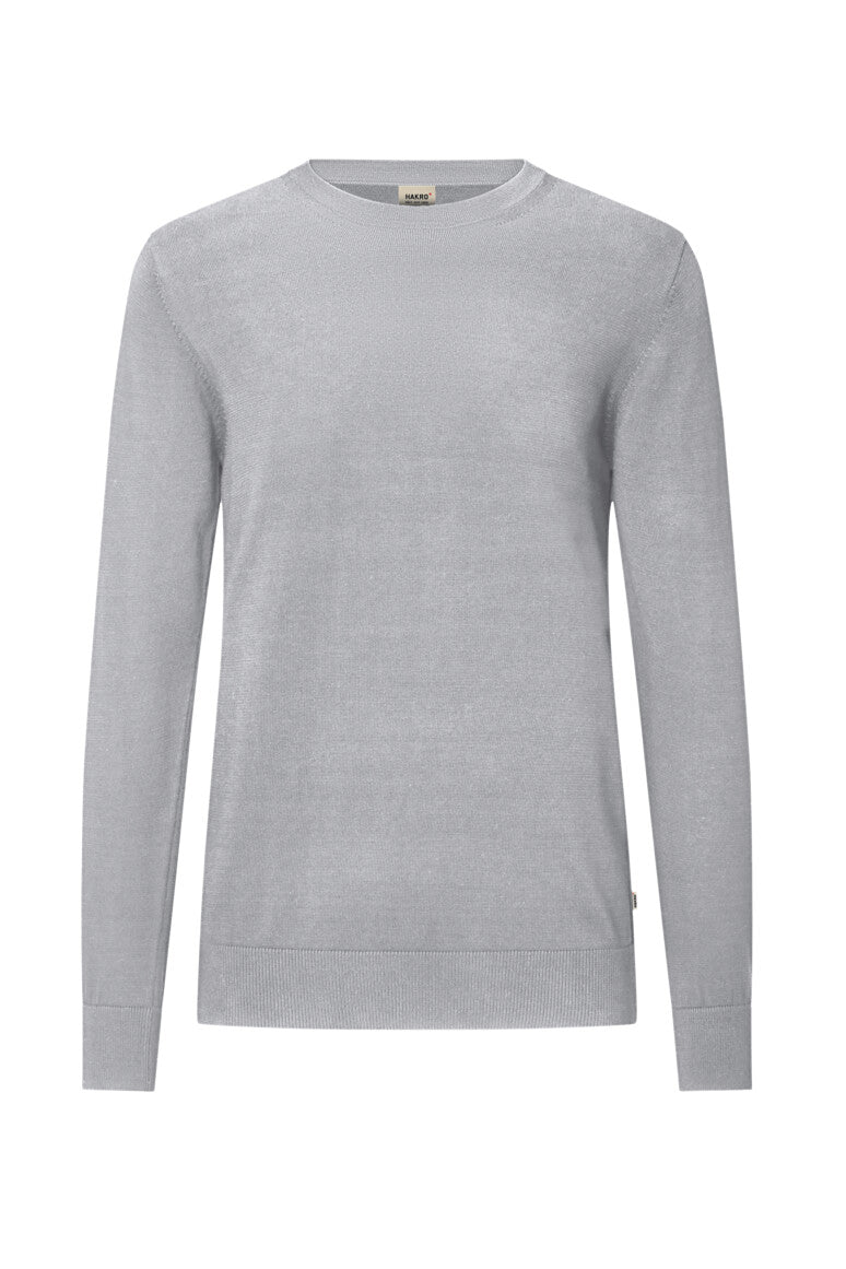 hakro-no-145-pullover-premium-baumwolle-regular-fit-feinstrickpullover image 1