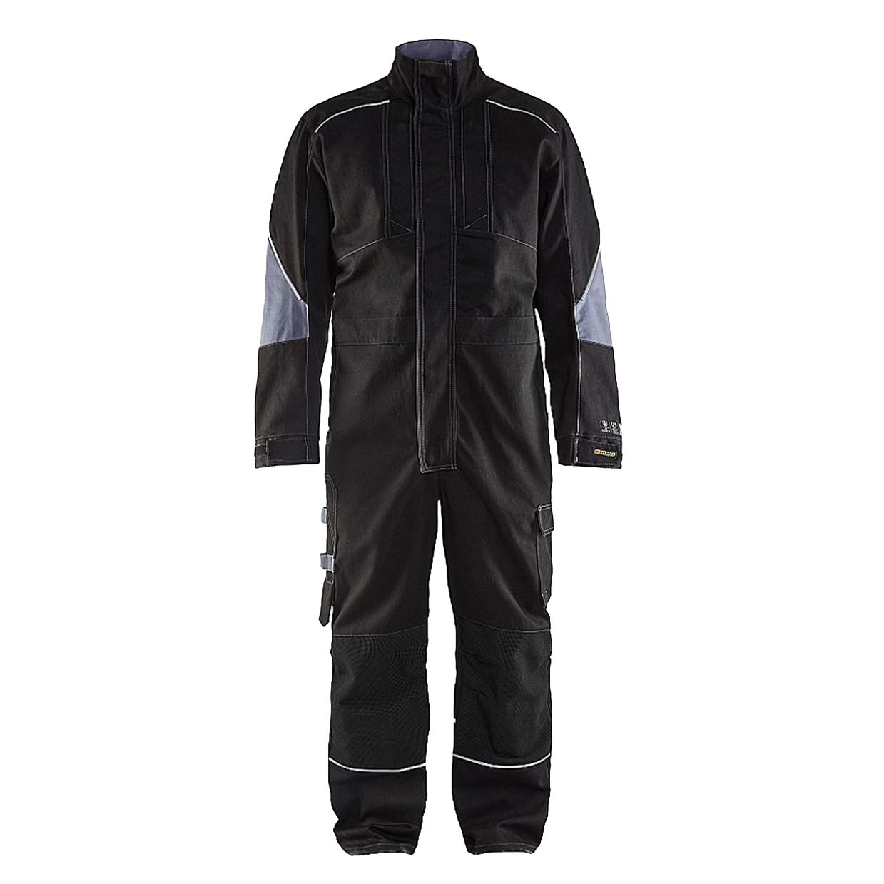 bl-kl-der-6061-flammschutz-overall-schwarz-grau-c64 image 7